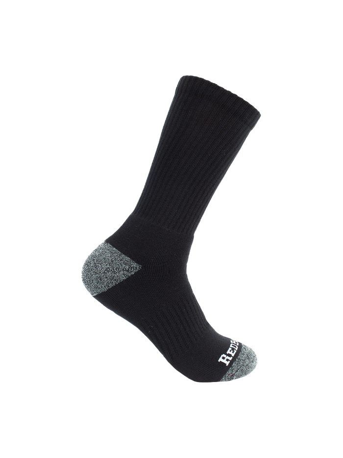 redback-everyday-bamboo-crew-sock-black-workwear-wearhouse-work-boots-apparel-safety-gear
