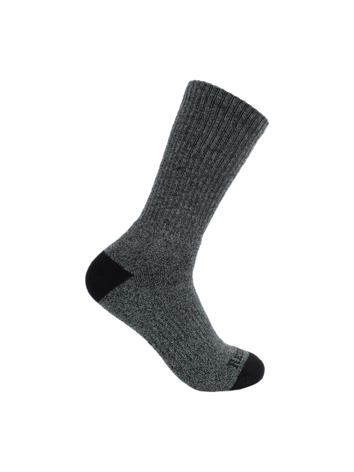 redback-everyday-bamboo-crew-sock-heather-grey-workwear-wearhouse-work-boots-apparel-safety-gear
