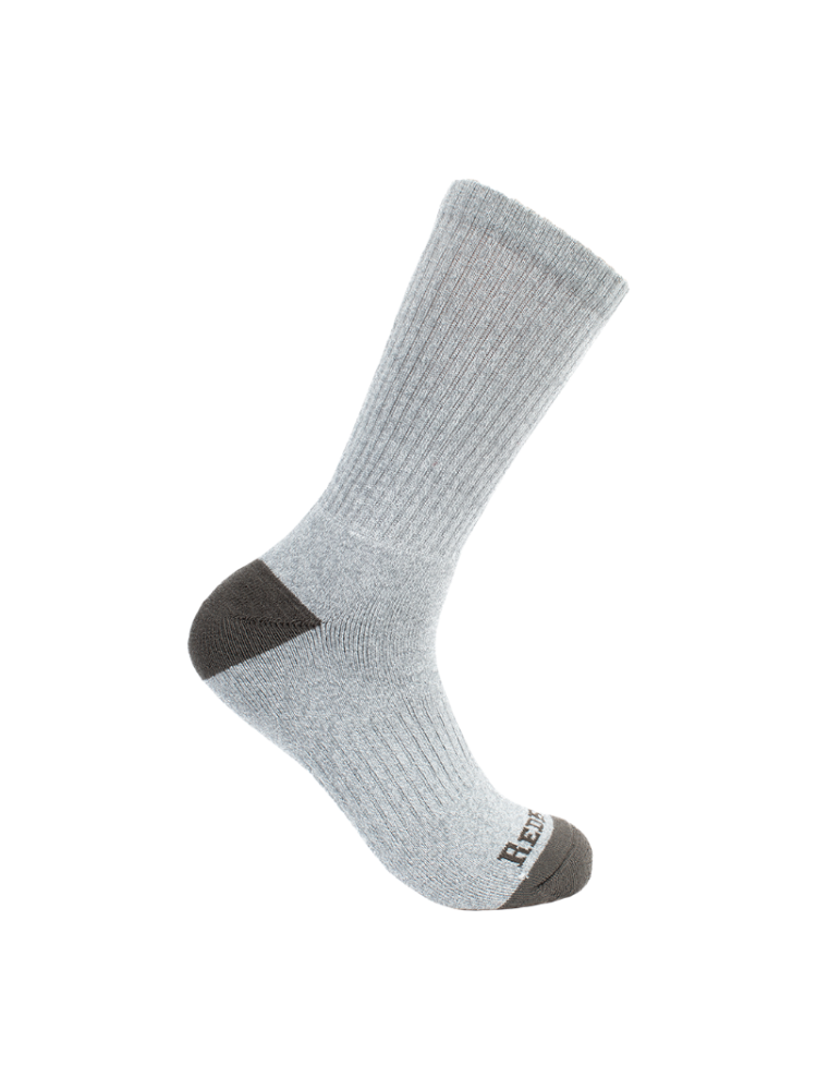 redback-everyday-bamboo-crew-sock-light-grey-workwear-wearhouse-work-boots-apparel-safety-gear
