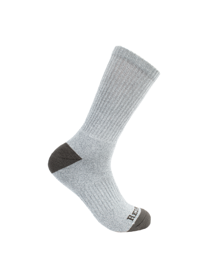redback-everyday-bamboo-crew-sock-light-grey-workwear-wearhouse-work-boots-apparel-safety-gear
