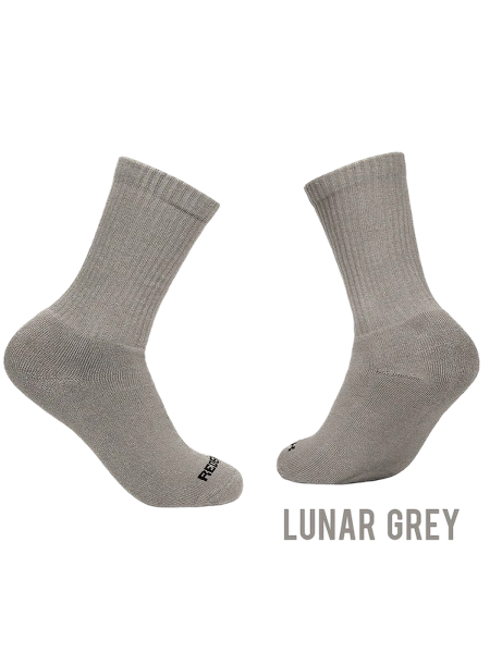 redback-everyday-bamboo-crew-sock-mens-lunar-grey-workwear-wearhouse-work-boots-apparel-safety-gear
