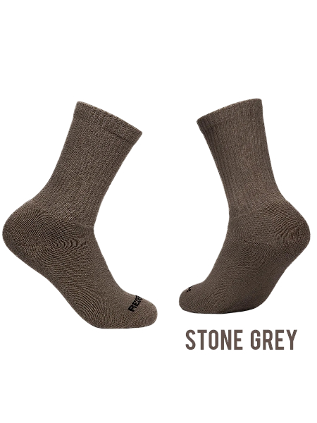 redback-everyday-bamboo-crew-sock-mens-stone-grey-workwear-wearhouse-work-boots-apparel-safety-gear
