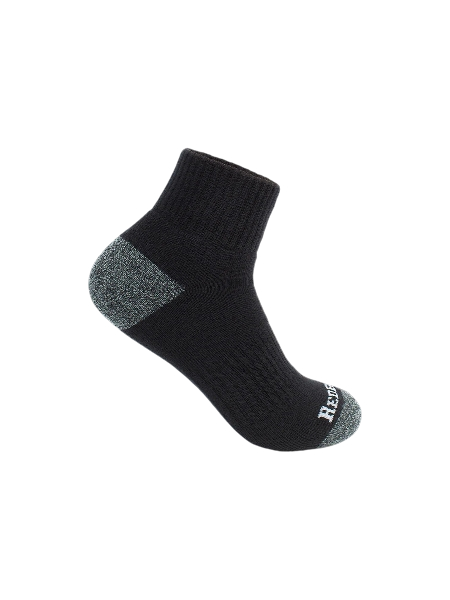 redback-everyday-bamboo-quarter-sock-black--workwear-wearhouse-work-boots-apparel-safety-gear
