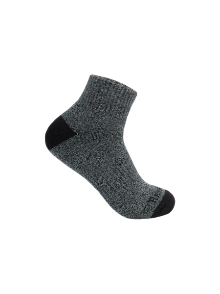 redback-everyday-bamboo-quarter-sock-heather-grey-workwear-wearhouse-work-boots-apparel-safety-gear
