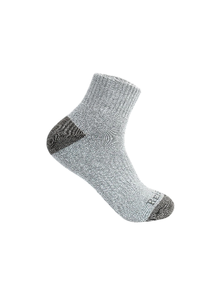 redback-everyday-bamboo-quarter-sock-light-grey-workwear-wearhouse-work-boots-apparel-safety-gear
