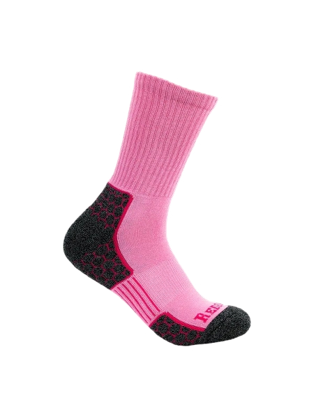 redback-womens-hex-elite-crew-sock-pink-workwear-wearhouse-work-boots-apparel-safety-gear
