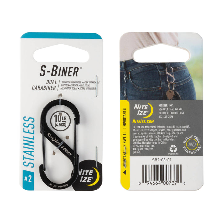 Nite Ize Stainless Steel Dual Carabiner