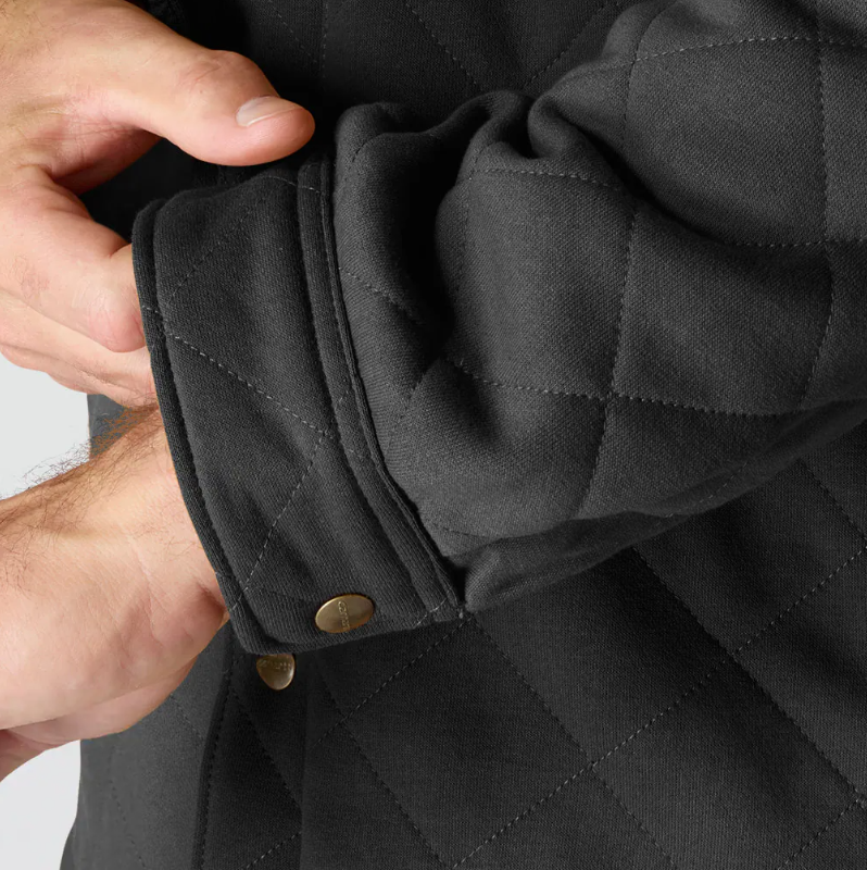 Carhartt Men's Loose Fit Heavyweight Quilted Shirt Jac