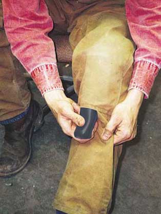 SoftKnees No-Strap Knee Pads