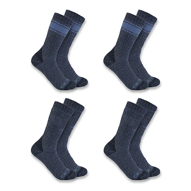Carhartt Heavyweight Crew Sock 4 Pack