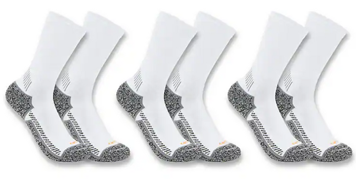 Carhartt Women's Force Midweight Crew Sock 3 Pack