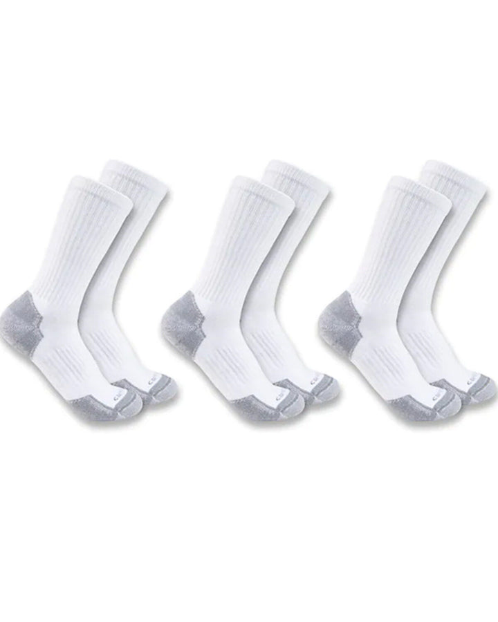 Carhartt Midweight Cotton Blend Steel Toe Boot Sock 2 Pack