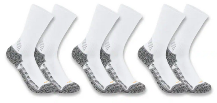 Carhartt Force Midweight Crew Sock 3 Pack