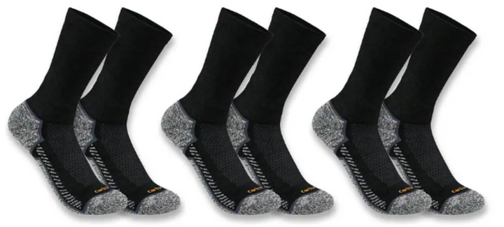 Carhartt Force Midweight Crew Sock 3 Pack