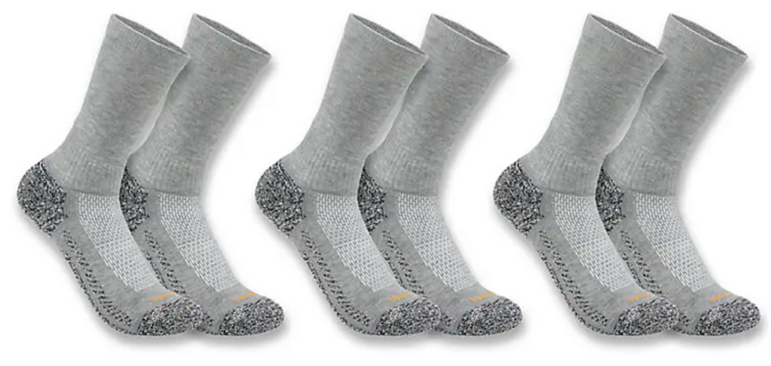 Carhartt Force Midweight Crew Sock 3 Pack