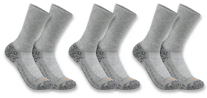 Carhartt Force Midweight Crew Sock 3 Pack