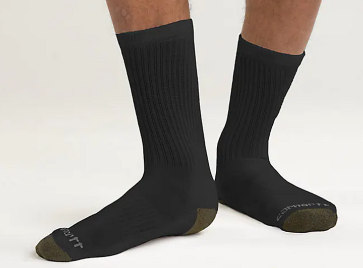 Carhartt Midweight Crew Sock 6 Pack