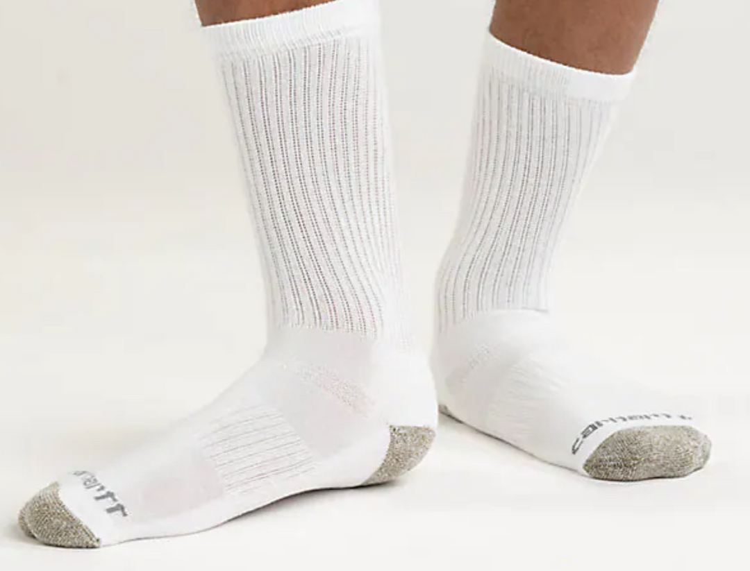 Carhartt Midweight Crew Sock 6 Pack