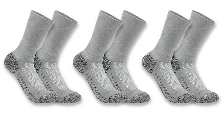 Carhartt Women's Cotton Blend Midweight Sock 3 Pack