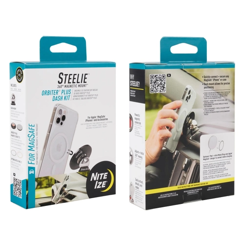 Nite Ize Steelie Orbiter Plus Dash Kit