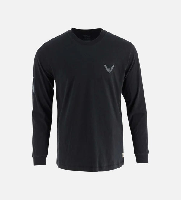 Thorogood Men's Wheel Script Logo Long Sleeve T-Shirt