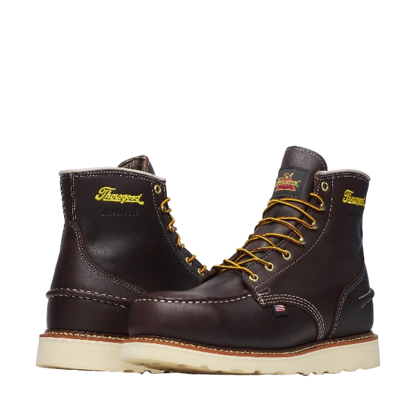 thorogood-6-wp-moc-steel-toe-pitstop-pair-workwear-wearhouse-work-boots-apparel-safety-gear
