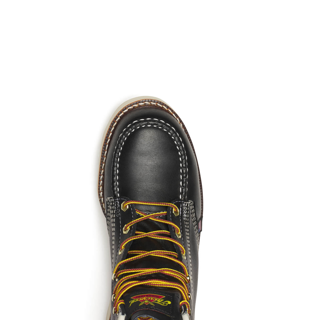 Thorogood American Heritage 6" Black Moc Toe