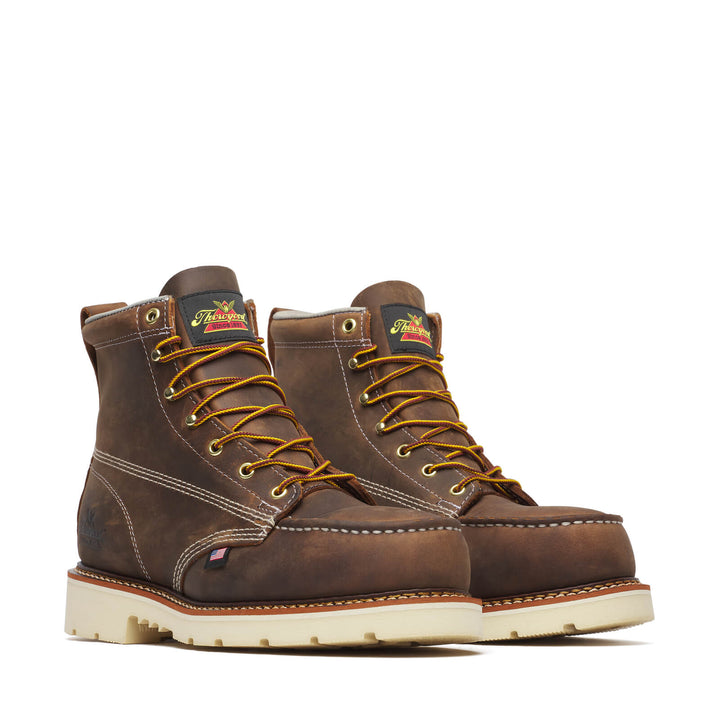 Thorogood American Heritage 6" Crazy Horse Steel Toe