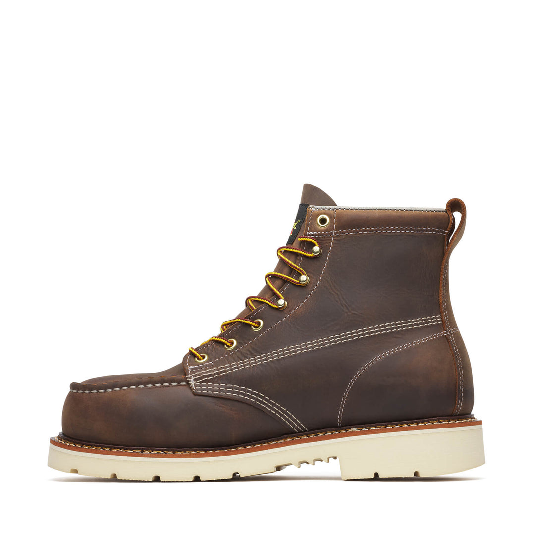 Thorogood American Heritage 6" Crazy Horse Steel Toe