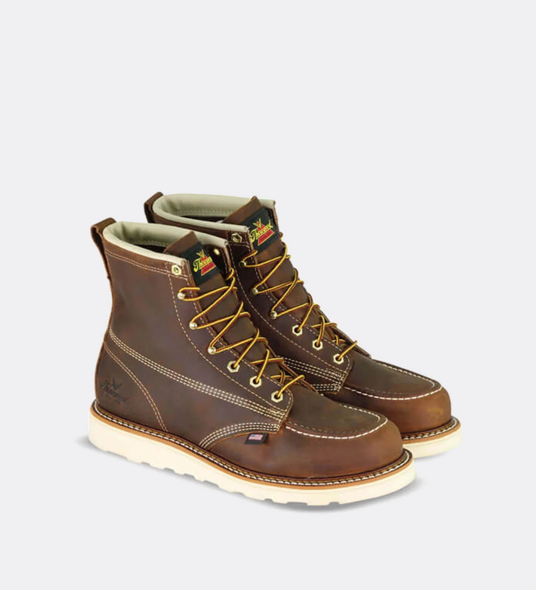 Thorogood American Heritage 8" Crazy Horse Steel Toe