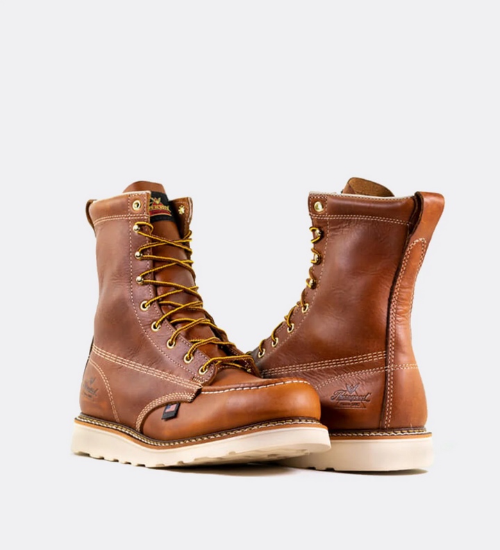 Thorogood American Heritage 8" Crazy Horse Steel Toe