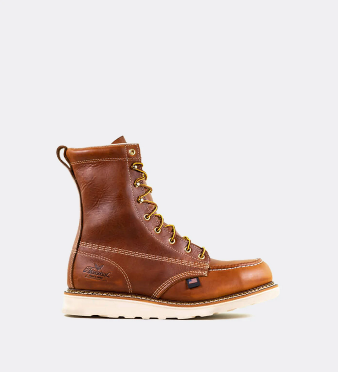 Thorogood American Heritage 8" Crazy Horse Steel Toe