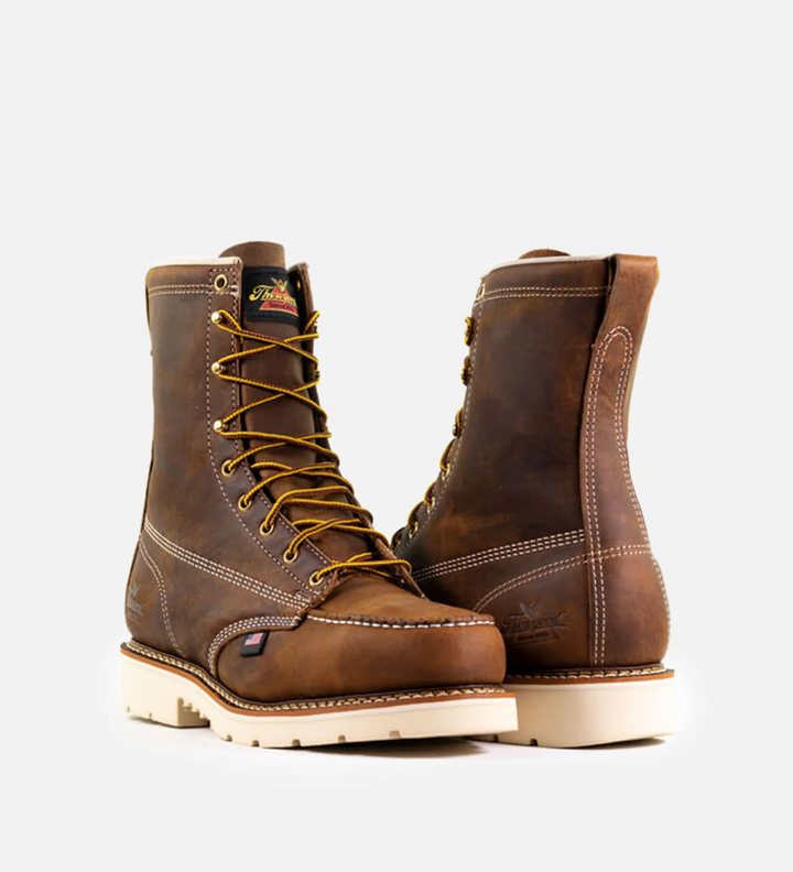 Thorogood American Heritage 8" Crazy Horse Steel Toe