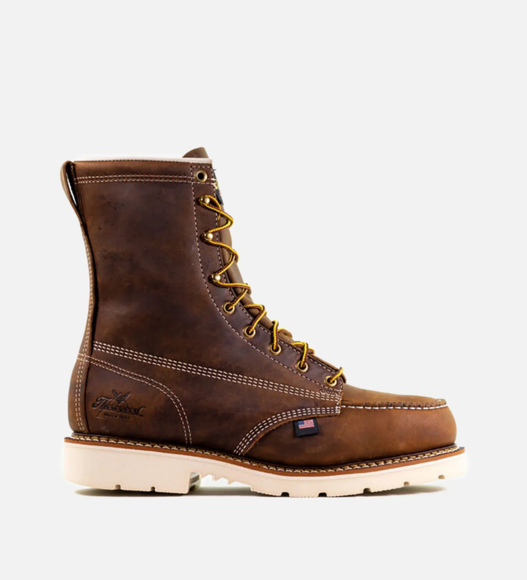 Thorogood American Heritage 8" Crazy Horse Steel Toe