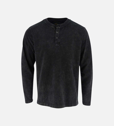 Thorogood Men's Heavyweight Vintage Wash Henley