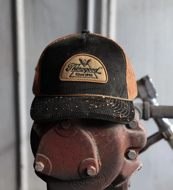 Thorogood Vintage Corduroy Snap Back Hat