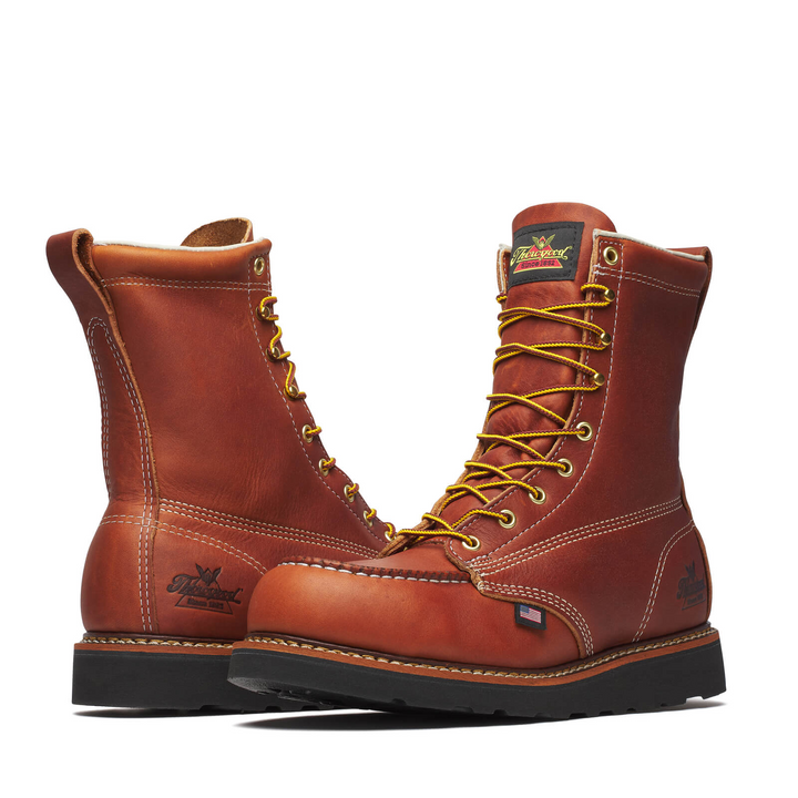 Thorogood Men's American Heritage 8" ST Wedge