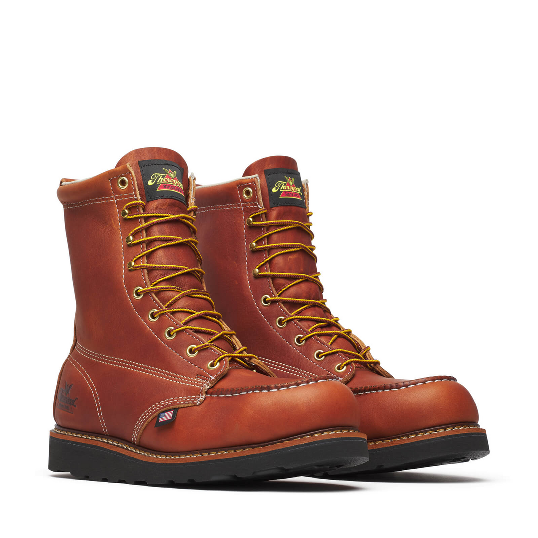 Thorogood Men's American Heritage 8" ST Wedge