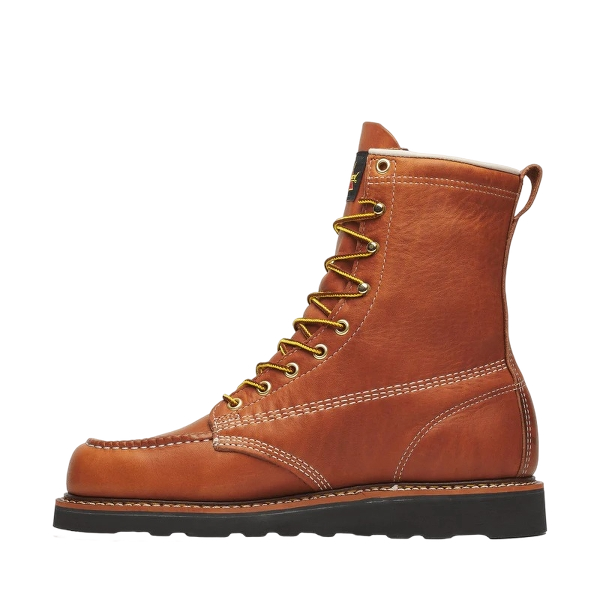 thorogood-mens-american-heritage-8-tobacco-moc-toe-blk-wedge-left-workwear-wearhouse-work-boots-apparel-safety-gear

