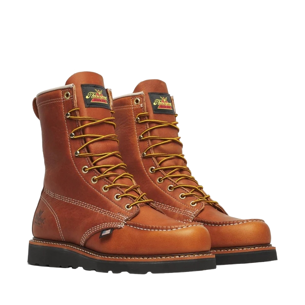 thorogood-mens-american-heritage-8-tobacco-moc-toe-blk-wedge-pair-toe-workwear-wearhouse-work-boots-apparel-safety-gear
