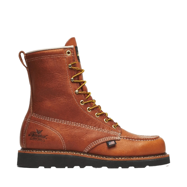 thorogood-mens-american-heritage-8-tobacco-moc-toe-blk-wedge-right-workwear-wearhouse-work-boots-apparel-safety-gear
