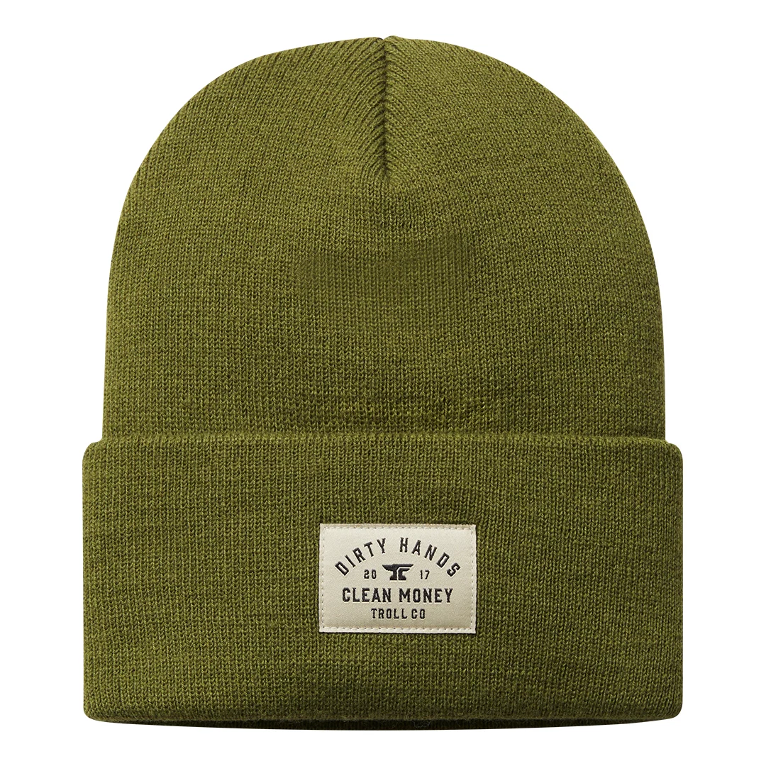 Troll Co. DHCM Woven Label Beanie