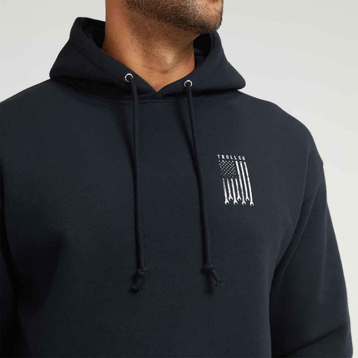 Troll Co. Men's DHCM Flagship Hoodie