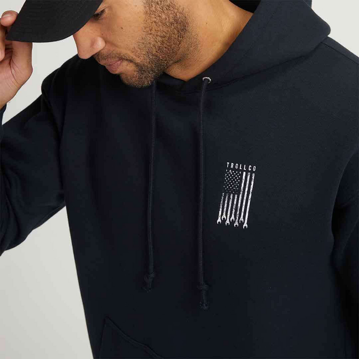 Troll Co. Men's DHCM Flagship Hoodie