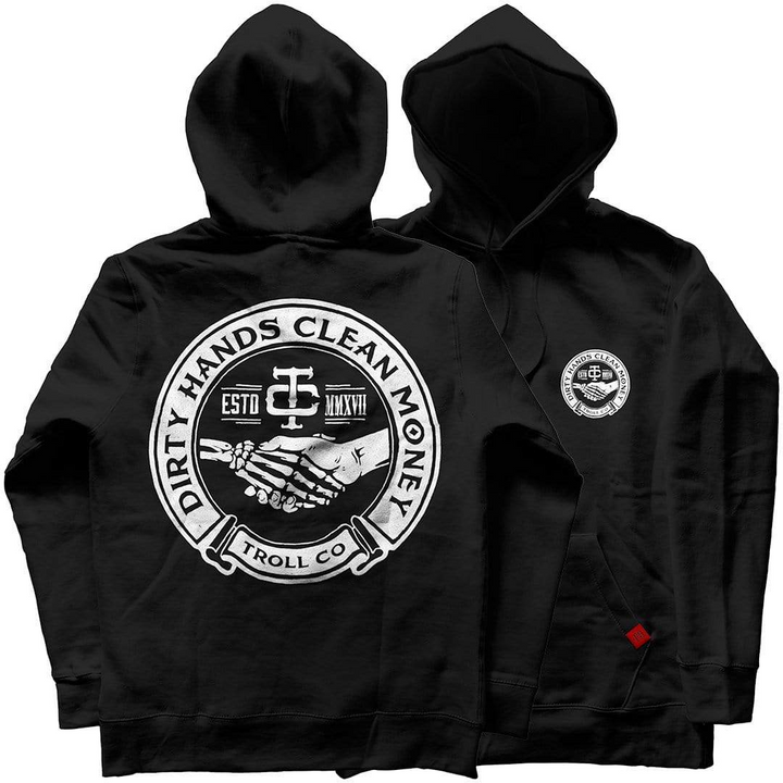 Troll Co. Men's DHCM Haggler Hoodie