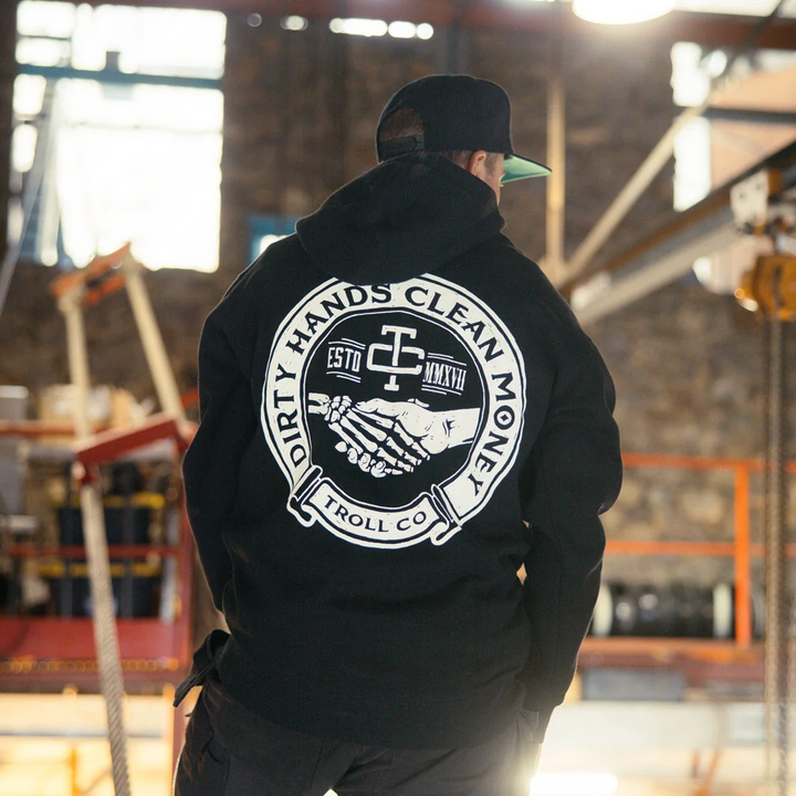 Troll Co. Men's DHCM Haggler Hoodie