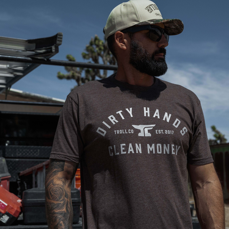 Troll Co. Men's DHCM Haggler T-Shirt
