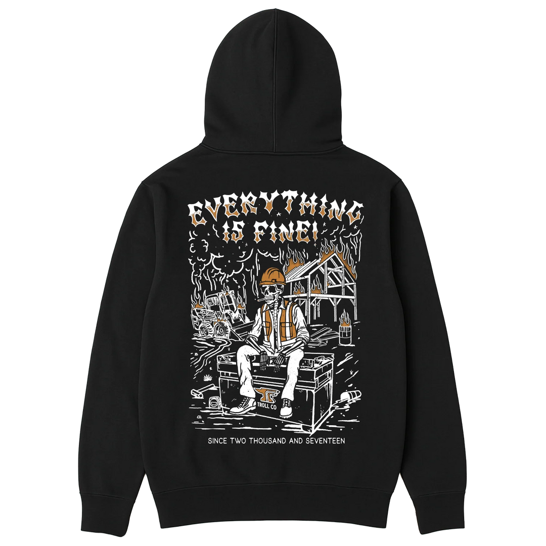 Troll Co. Men's EIF Jobsite Hoodie