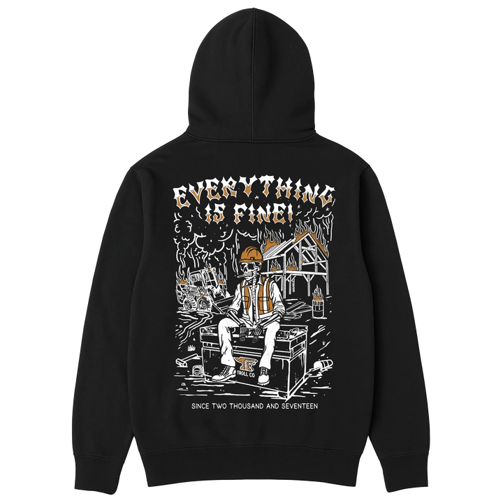Troll Co. Men's EIF Jobsite Hoodie