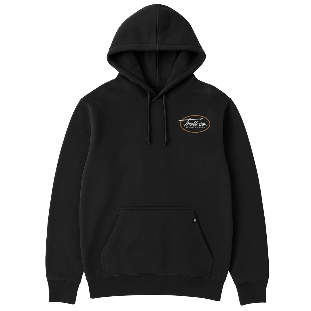 Troll Co. Men's Quality Goods Hoodie
